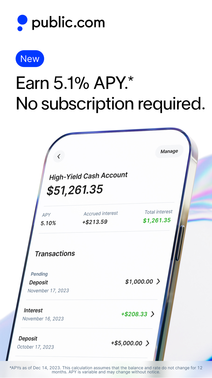 Public Stocks-T-bills-Crypto