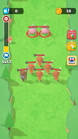Spin Fighters! screenshot 2