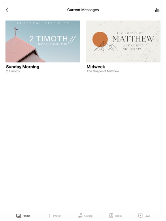 Calvary Chapel of Brandon iPad screenshot 2 - Lifestyle app