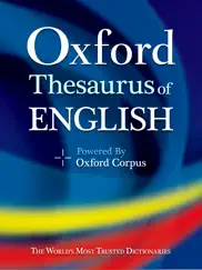 oxford thesaurus of english. айпад изображения 1