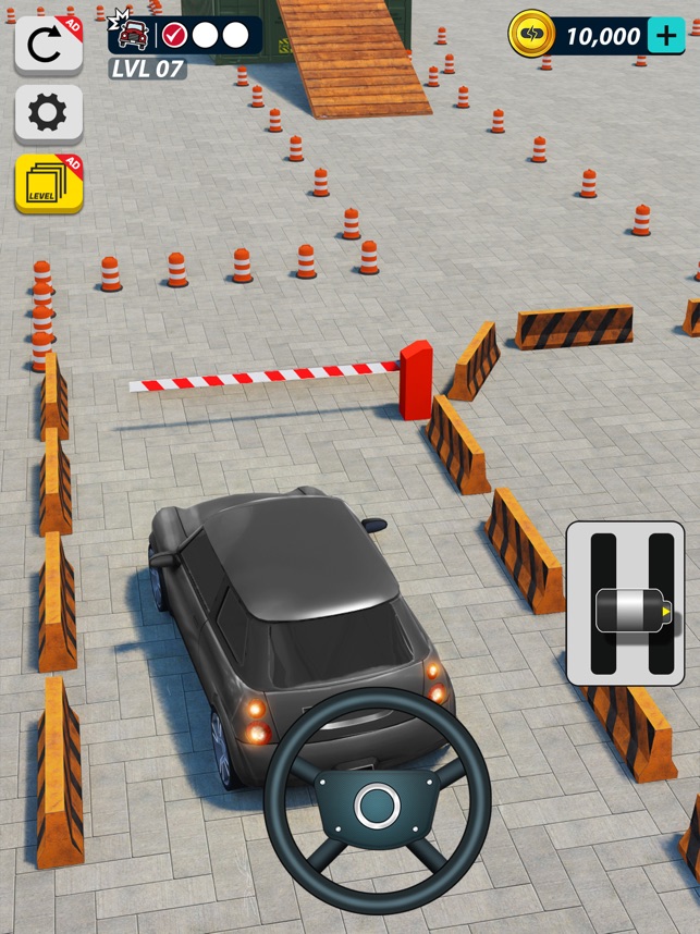 3D Car Parking: Engarrafamento na App Store