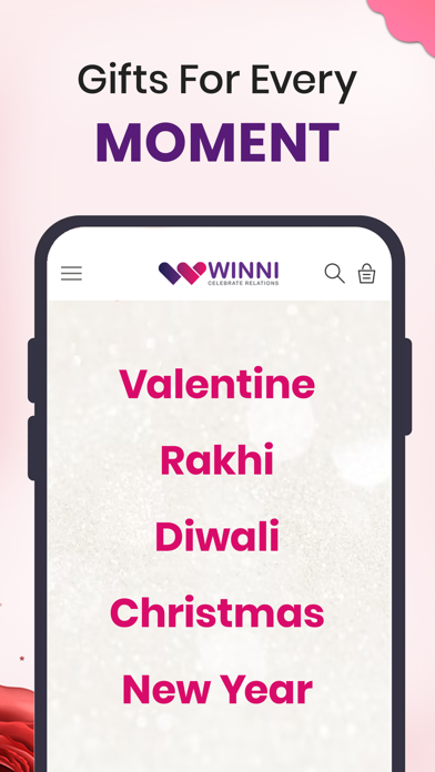 Winni - Cake, Flowers & Gifts Screenshot