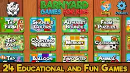 Game screenshot Barnyard Games For Kids (SE) mod apk
