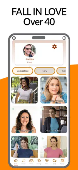 Game screenshot Plus40 - dating and chat. apk
