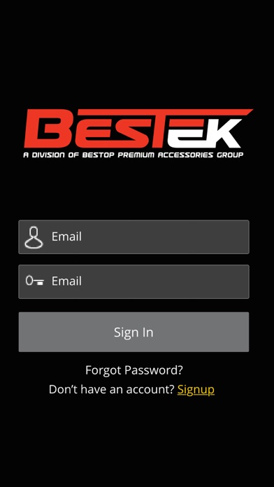 Bestek Screenshot