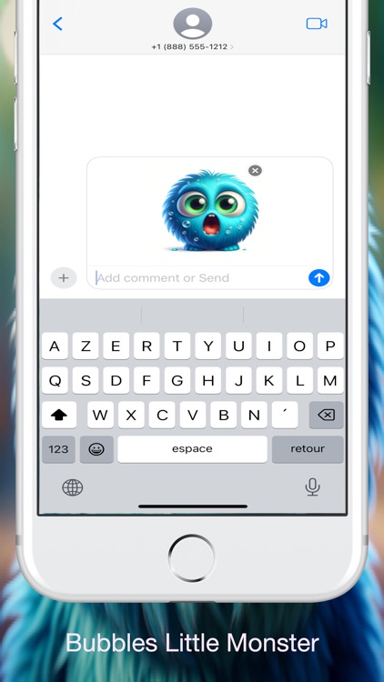 Bubbles the Friendly Monster screenshot-5