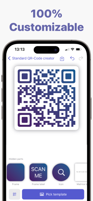 ‎My QR Code Generator Capture d'écran