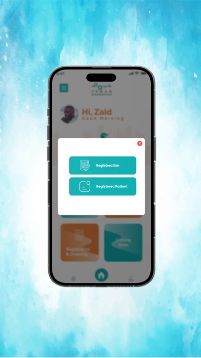 Temar Rider Screenshot