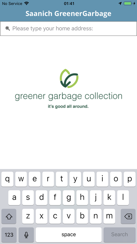 #1. Saanich GreenerGarbage (iOS) By: The Corporation of The District of Saanich
