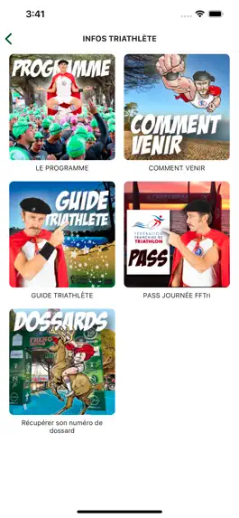 Game screenshot Frenchman Triathlon hack