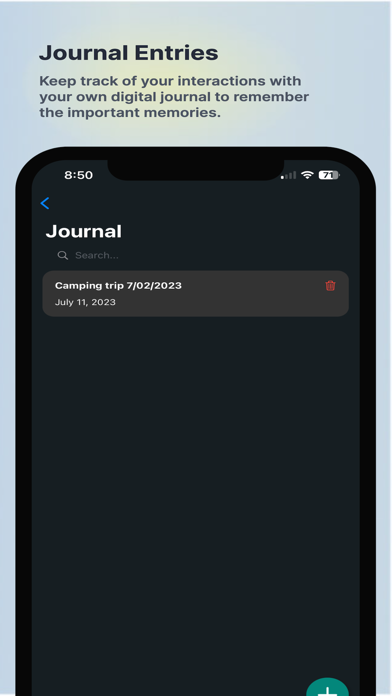 FriendDex Screenshot