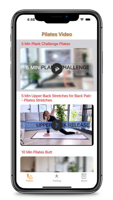 LovePilatesExercise Screenshot