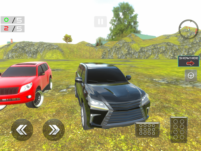 Extreme Luxury Driving - 4x4