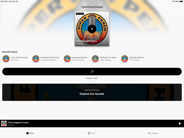 PiperPeachGospel App