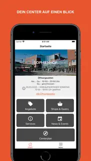 sophienhof iphone screenshot 1