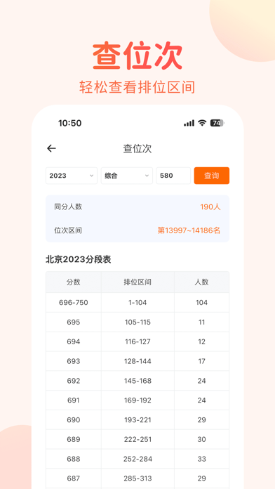 高考志愿填报手册 Screenshot