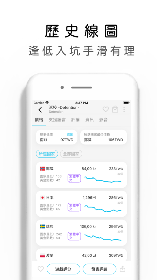 #5. 遊戲箱子 (iOS) 来自: YEN CHUN Liu