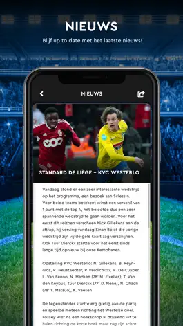 Game screenshot KVC Westerlo mod apk