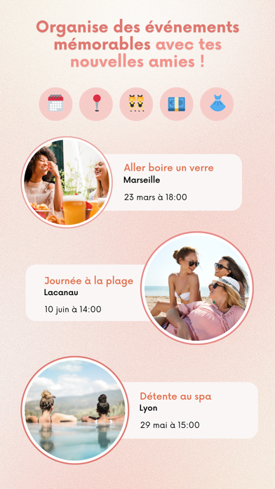 Palz - Des copines en un clic Screenshot