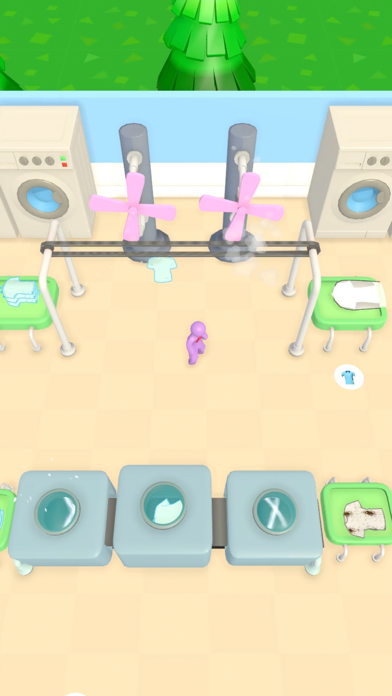 Laundry Idle Arcade Screenshot