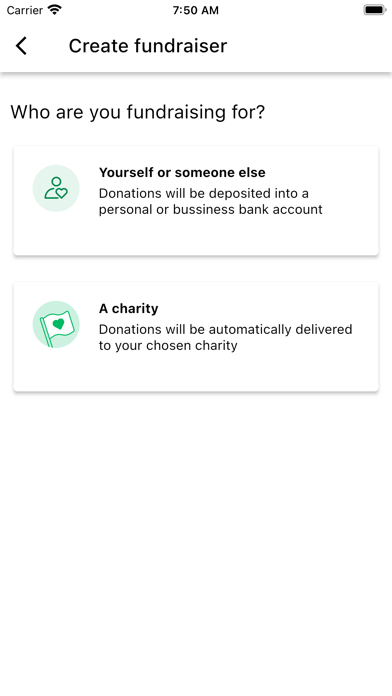 Hand to Hand - Donations Screenshot