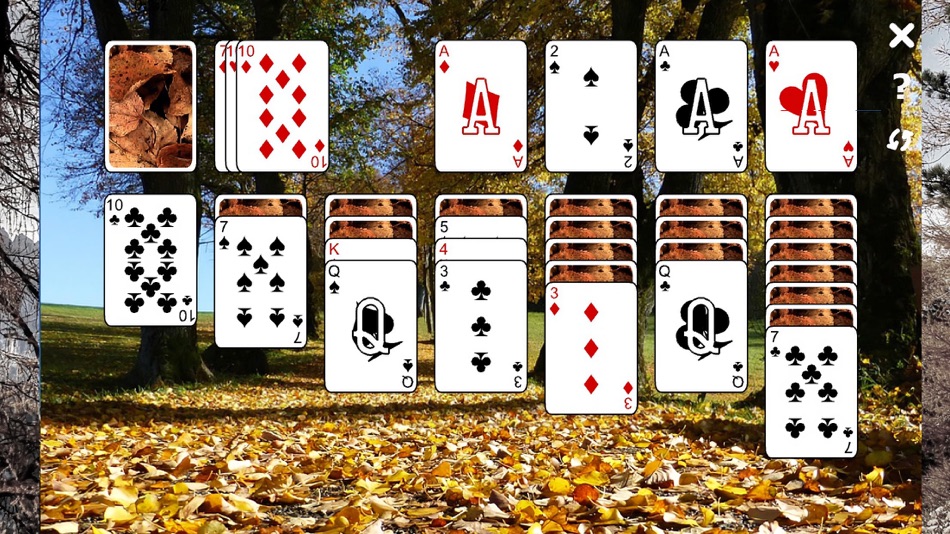 Solitaire - Patience Fall - 1.5 - (iOS)