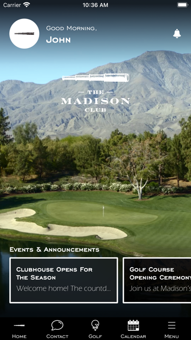Madison Club Screenshot
