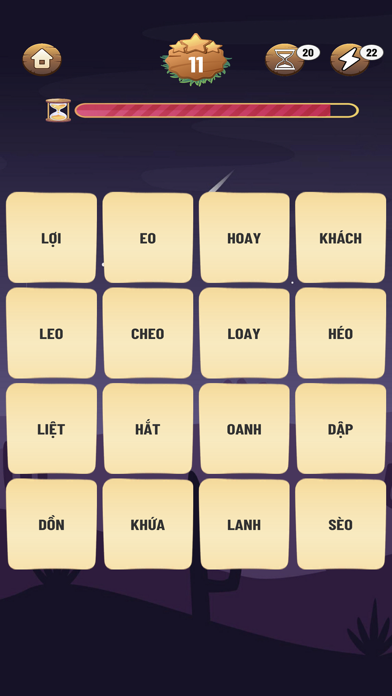 Tìm Chữ Siêu Đẳng Screenshot