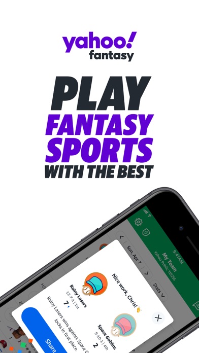 Screenshot #1 pour Yahoo Fantasy: Football & more