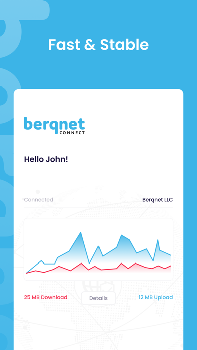 Screenshot 3 of Berqnet Connect App
