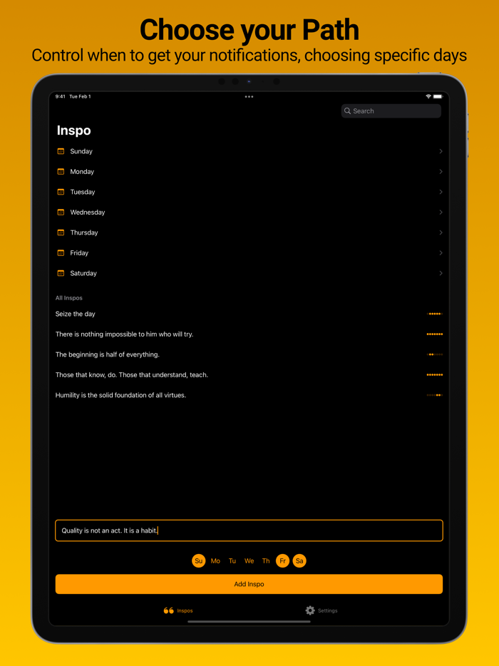 Inspo Self Inspiration