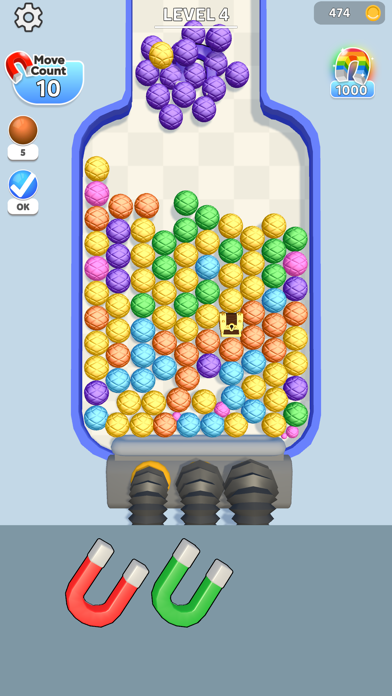 Magnet and Balls Screenshot