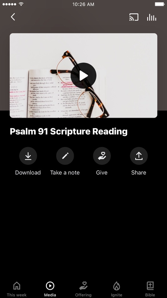 #2. Harmony Christian Church KS (iOS) Podle: Harmony Christian Church, Incorporated
