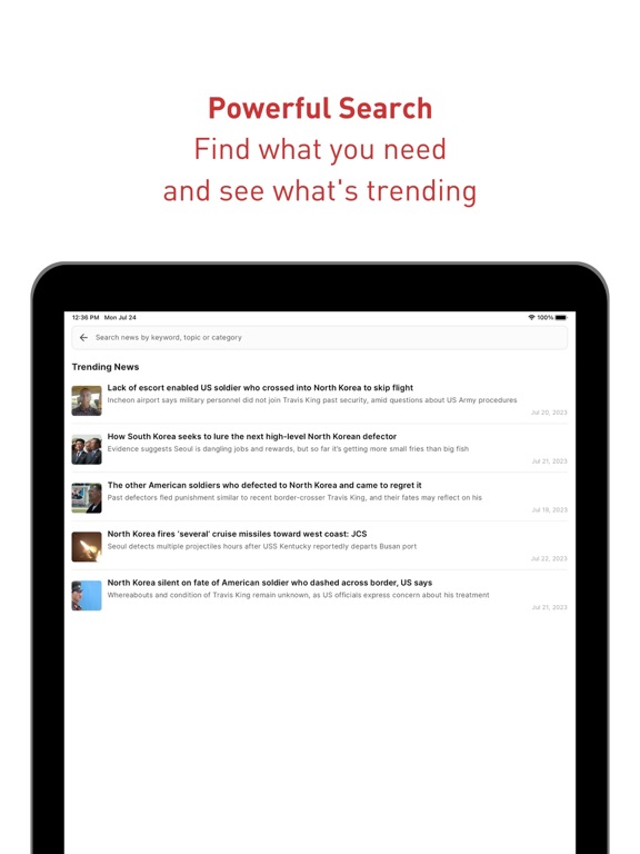 Screenshot #6 pour NK News