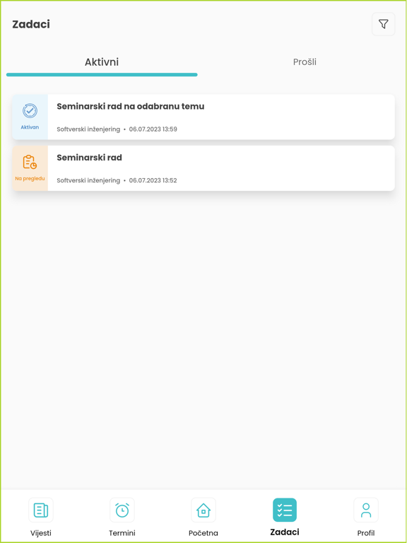 Screenshot #6 pour eUniversity
