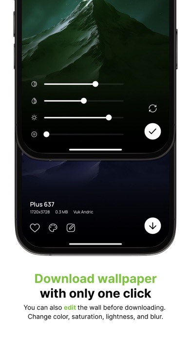 One4Wall 4K Wallpapers Modded screenshot 6 - app app interface