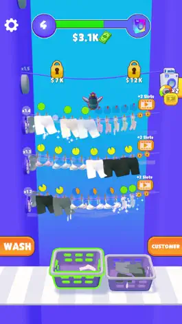 Game screenshot Laundry Manager! apk