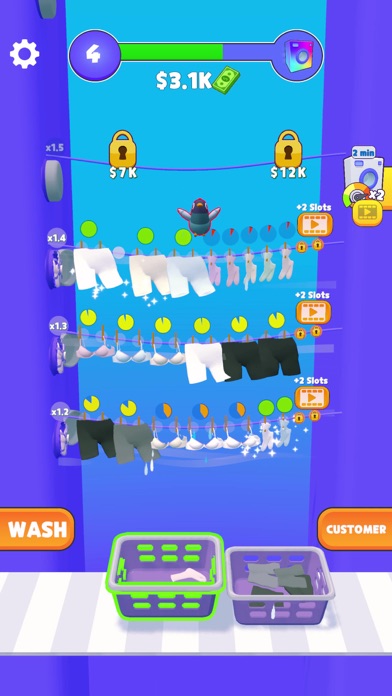 Laundry Manager! Screenshot