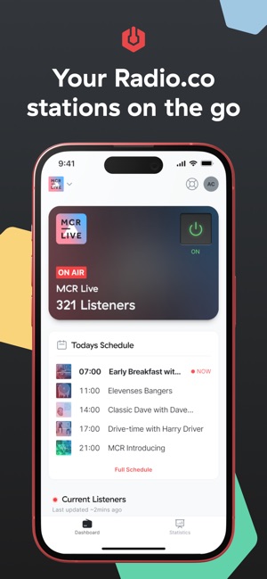Radio.co Studio on the App Store