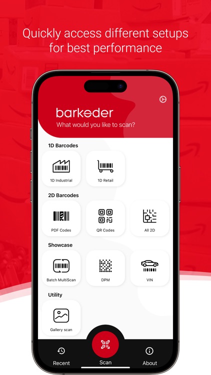 Barcode Scanner by BarKoder