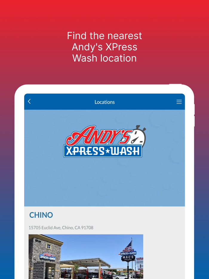 Andys Xpress Wash