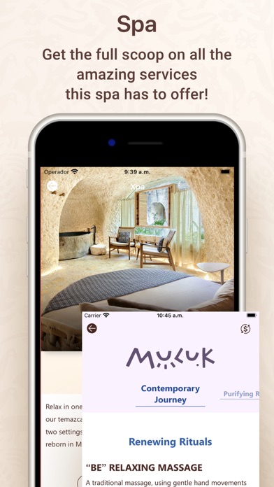 Hoteles Xcaret Screenshot
