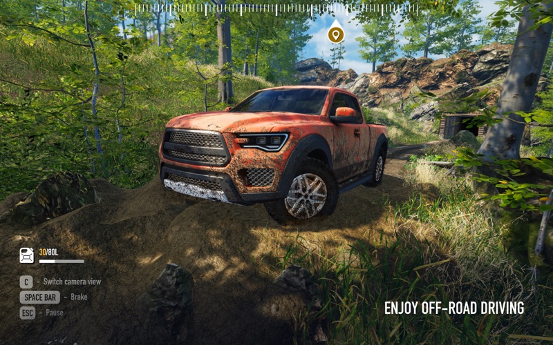 Offroad Simulator: City Driver Screenshot