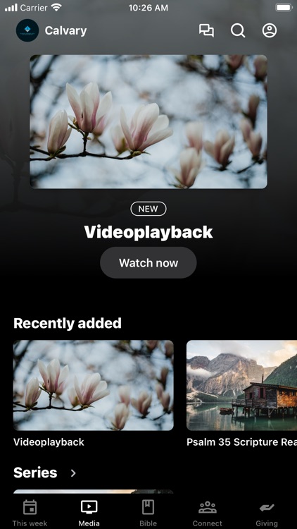 Calvary Church Olivia