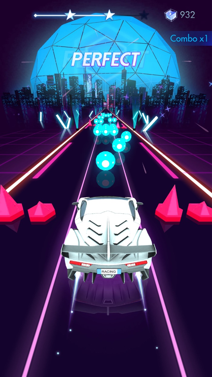 Kpop Racing Car Dancing GT