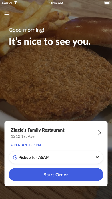 Ziggie's Family Restaurant Screenshot