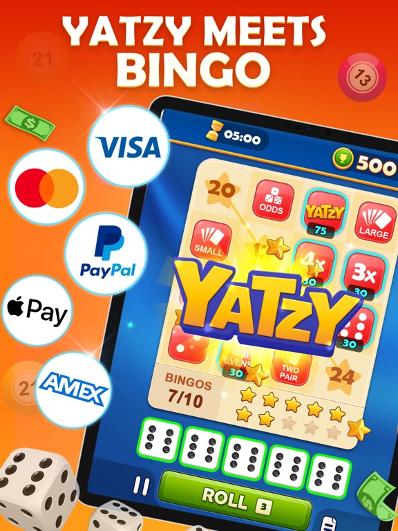 Yatzy Bingo: Win Real Cash