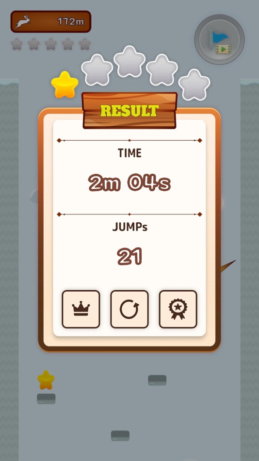 #5. Rabbit Jumps!! (iOS) 来自: QueseraGames Co.,Ltd