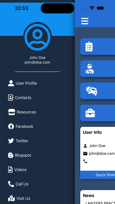 Screenshot #2 pour GProsLaw