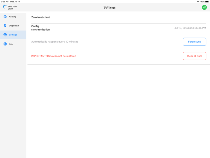Akamai Zero Trust Client